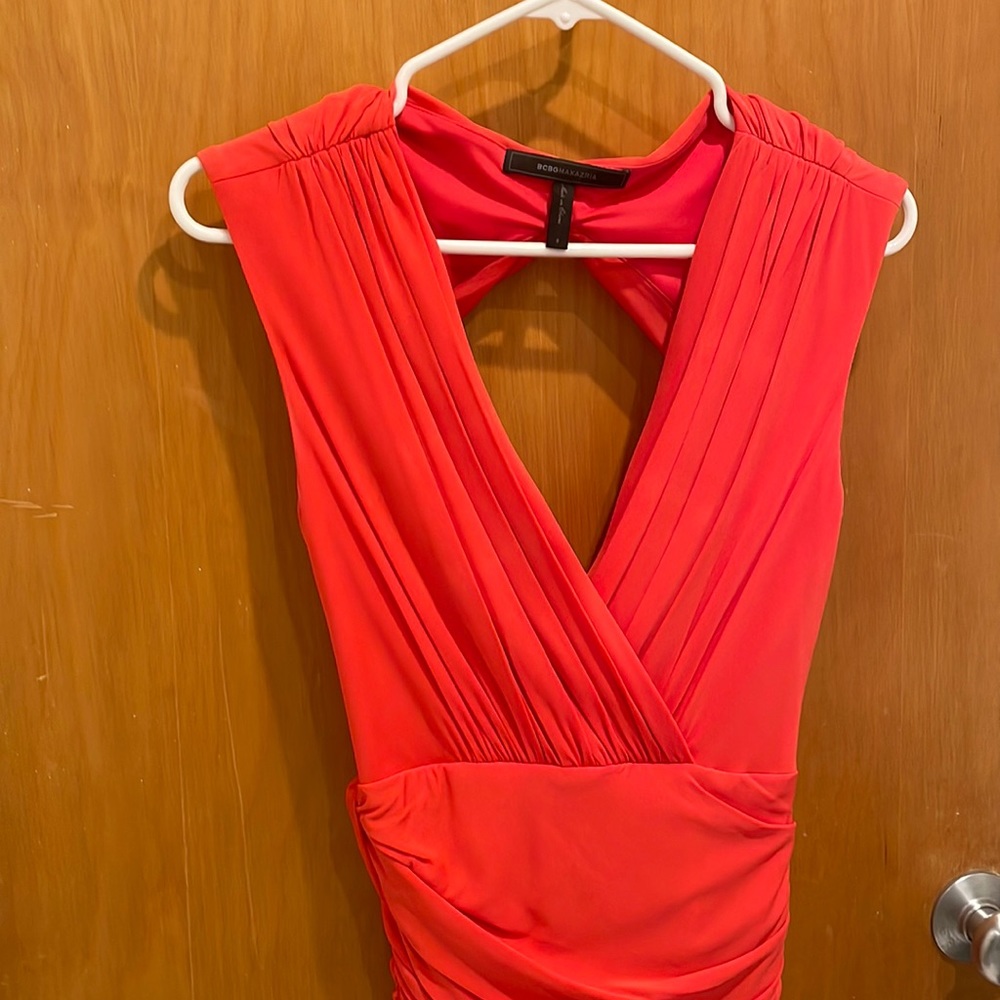 BCBG show stopping dress